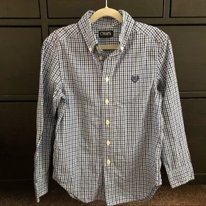 Boys button down shirt